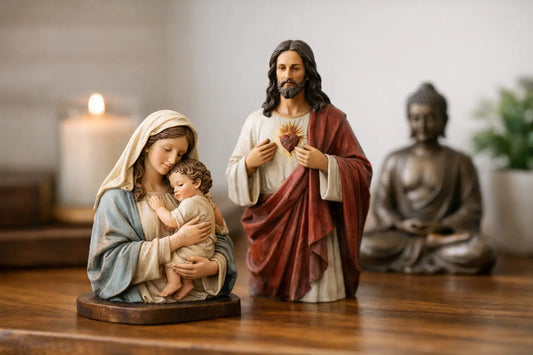 Religious Home Statues That Feel Personal