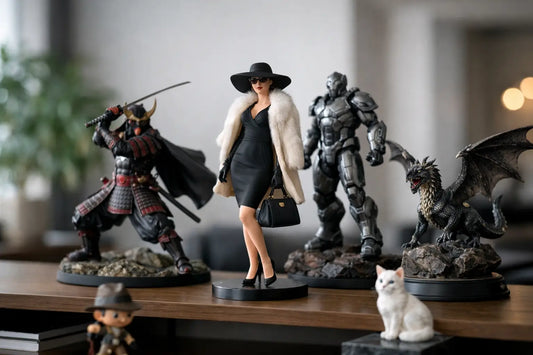 12 Best Figurines for Collectors With Big Style
