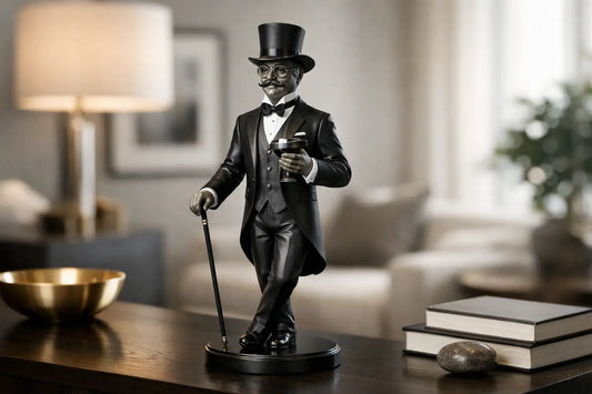 Gentleman Statue Decor That Changes the Room