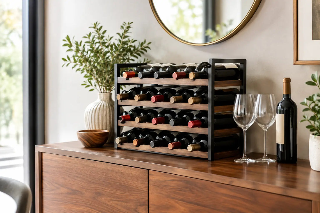Wine Display Makeover Ideas That Steal the Show