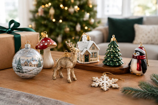Find ornaments for an ornament exchange that people want