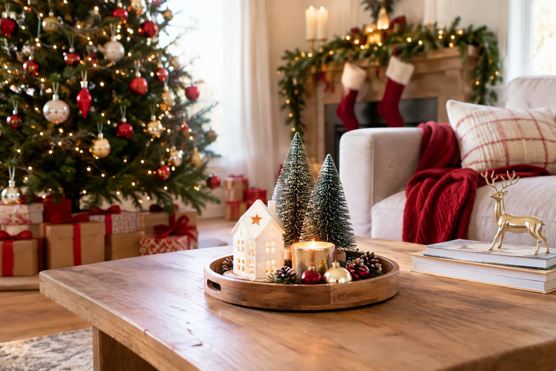 A practical guide to choosing Christmas decor for every room