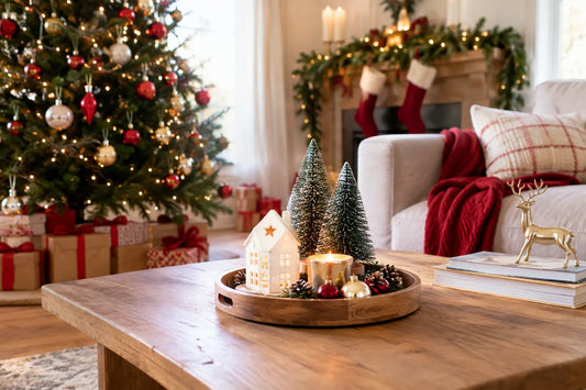 A practical guide to choosing Christmas decor for every room