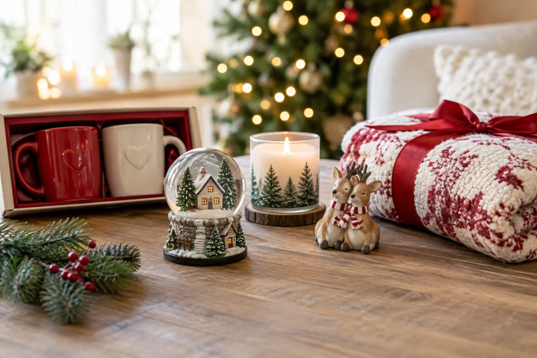 Choose the best Christmas gift couple ideas for their home