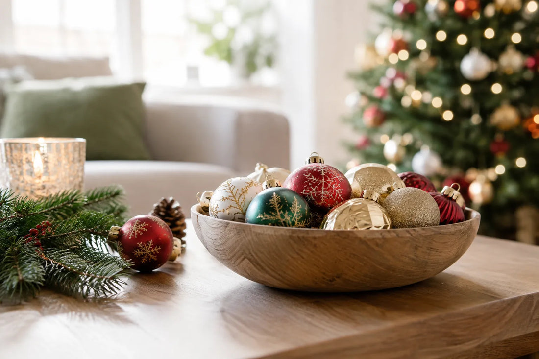 How to choose an ornament for Christmas displays