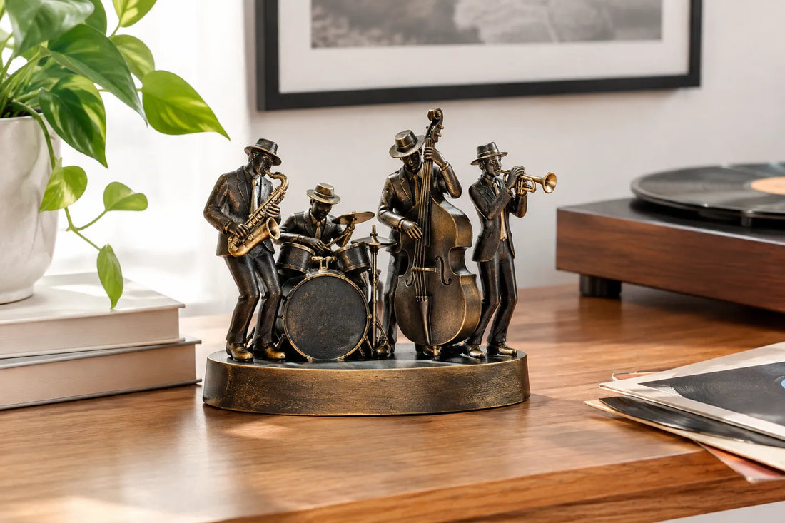 How to style a band ornament with music-inspired decor