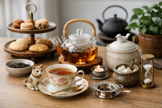 12 Tea Table Accessory Ideas With Personality
