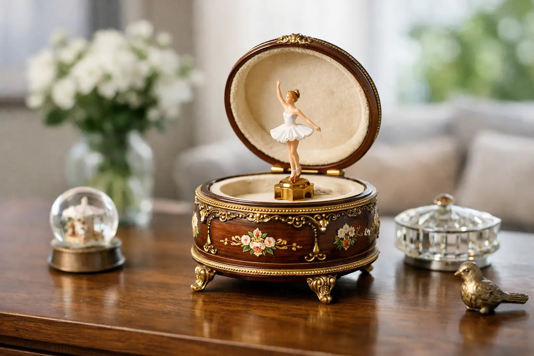 How to Choose a Decorative Music Box for Your Home