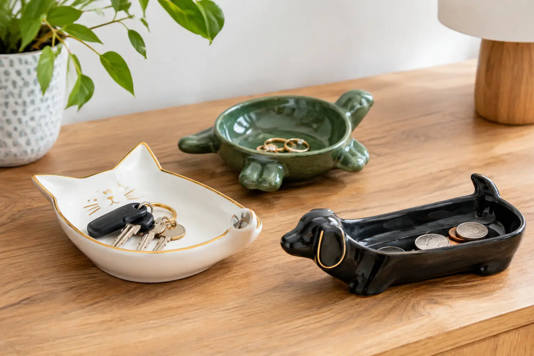 12 Best Animal Shaped Key Trays for Happy Homes