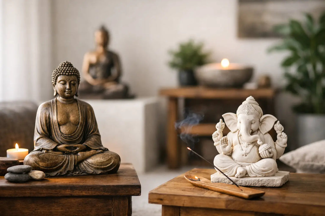 Spiritual Statue Placement for a Peaceful Home