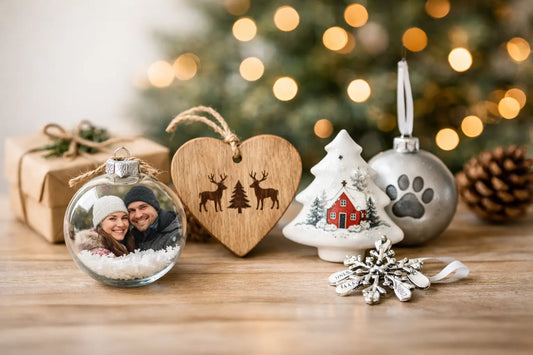 Holiday Ornament Gifts That Feel Personal