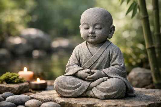 Zen Monk Statue Meaning: Calm, Character, Care