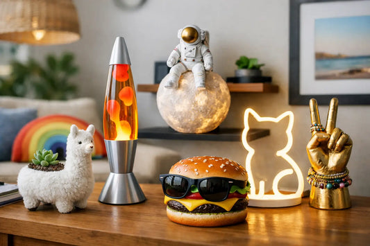Novelty Decor That Makes Every Room Feel Like You