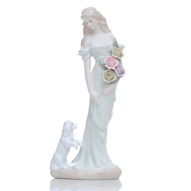 Elegant Lady Figurine