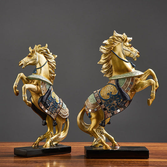 Vintage Ornaments of horses