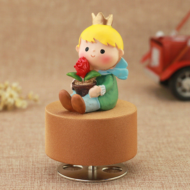The Little Prince Decorative Figurine – Enchanting Desktop Ornament