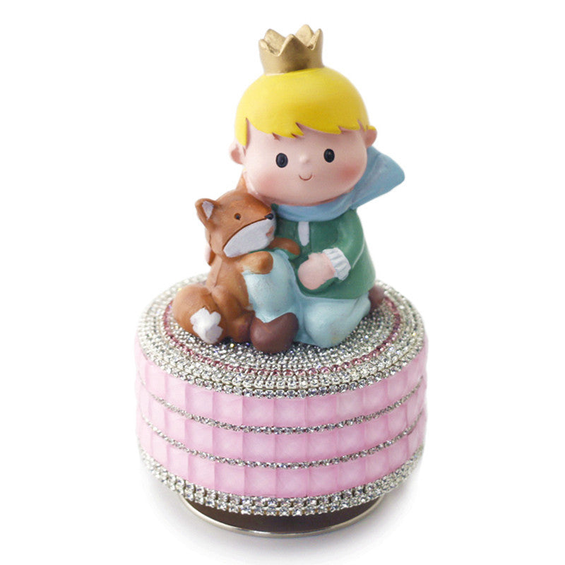 The Little Prince Decorative Figurine – Enchanting Desktop Ornament