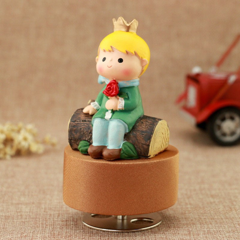 The Little Prince Decorative Figurine – Enchanting Desktop Ornament