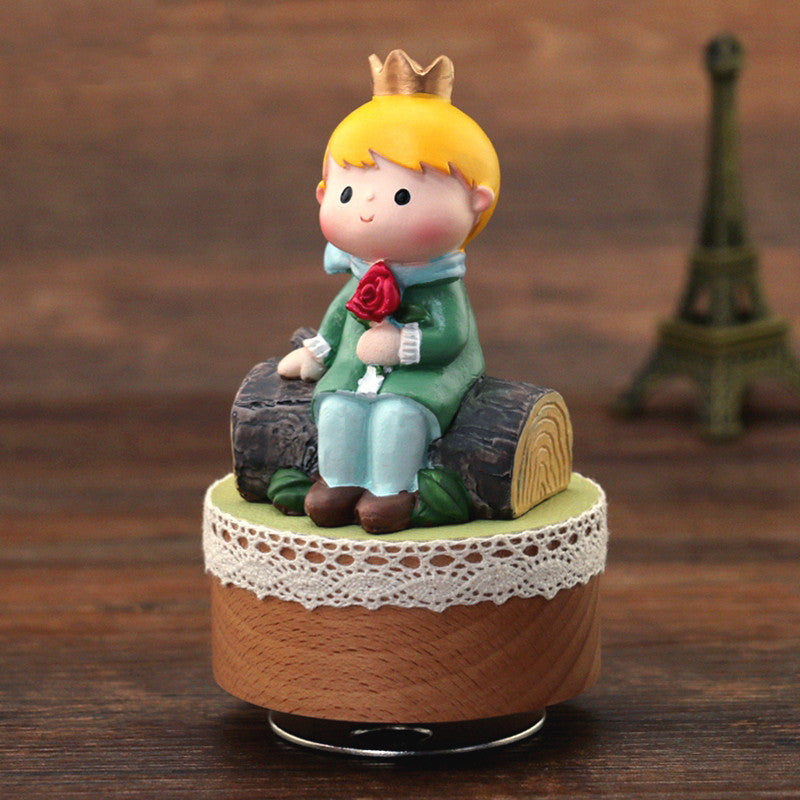 The Little Prince Decorative Figurine – Enchanting Desktop Ornament