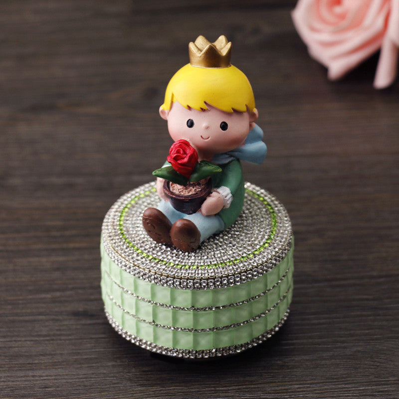 The Little Prince Decorative Figurine – Enchanting Desktop Ornament
