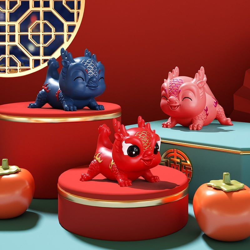 Cute Baby Dragon Ornaments