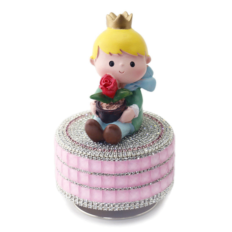 The Little Prince Decorative Figurine – Enchanting Desktop Ornament